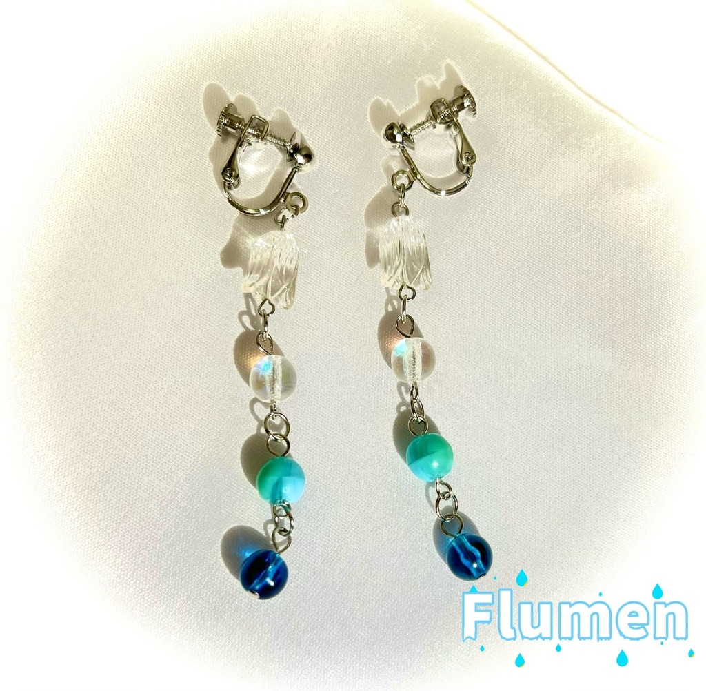 スズランの雫【透明】