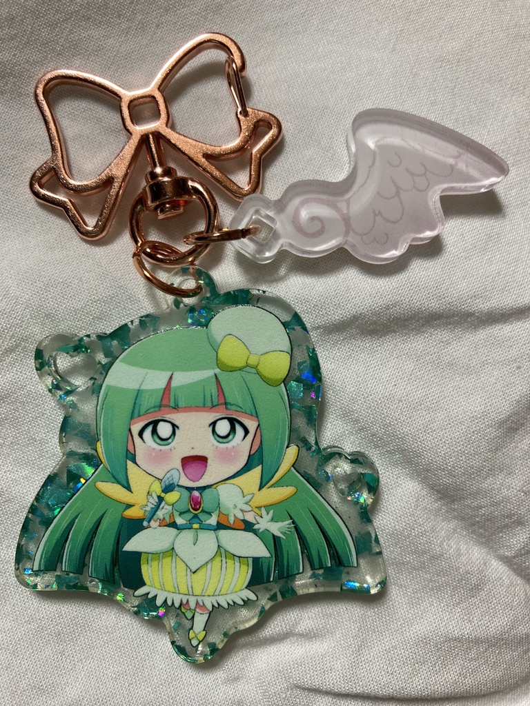 プリアイちゃんアクキー