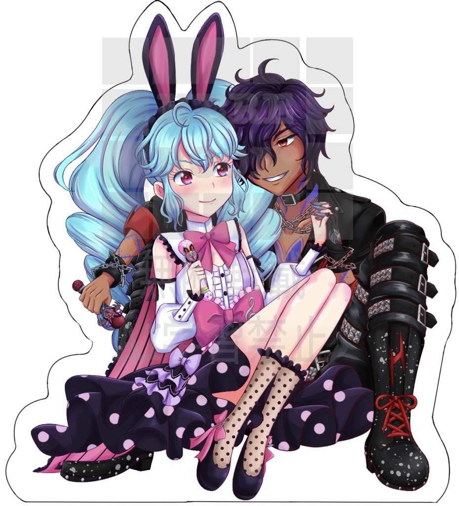 あまりとマリオのアクスタ