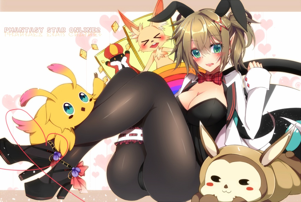 PSO2 エコーちゃんケース