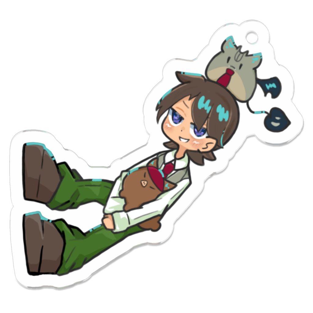 いのすけアクキー