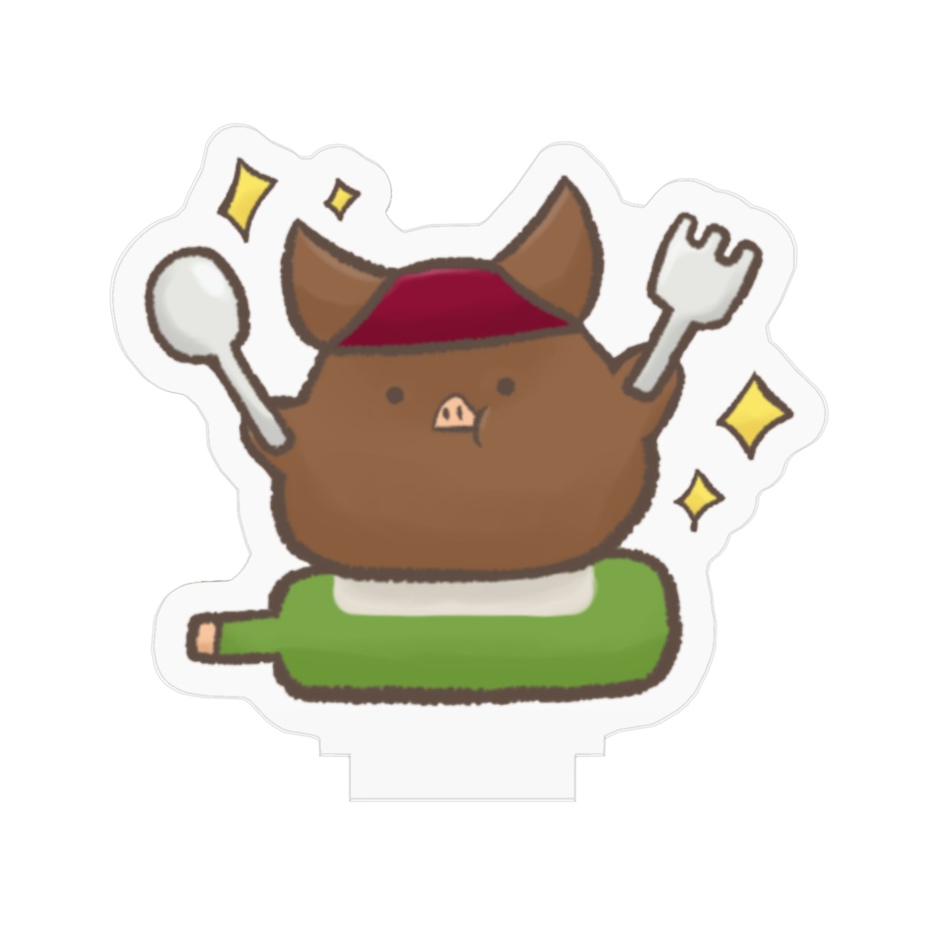 うりすけアクスタ