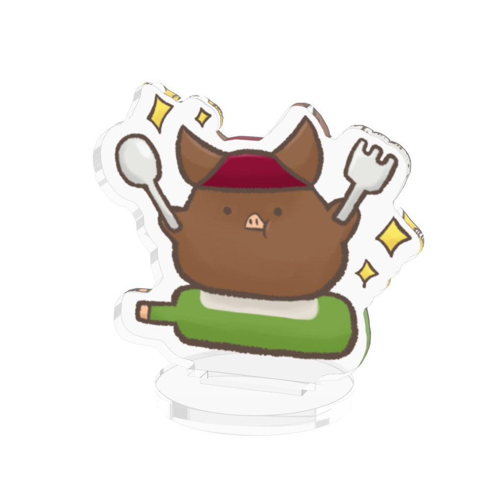 うりすけアクスタ