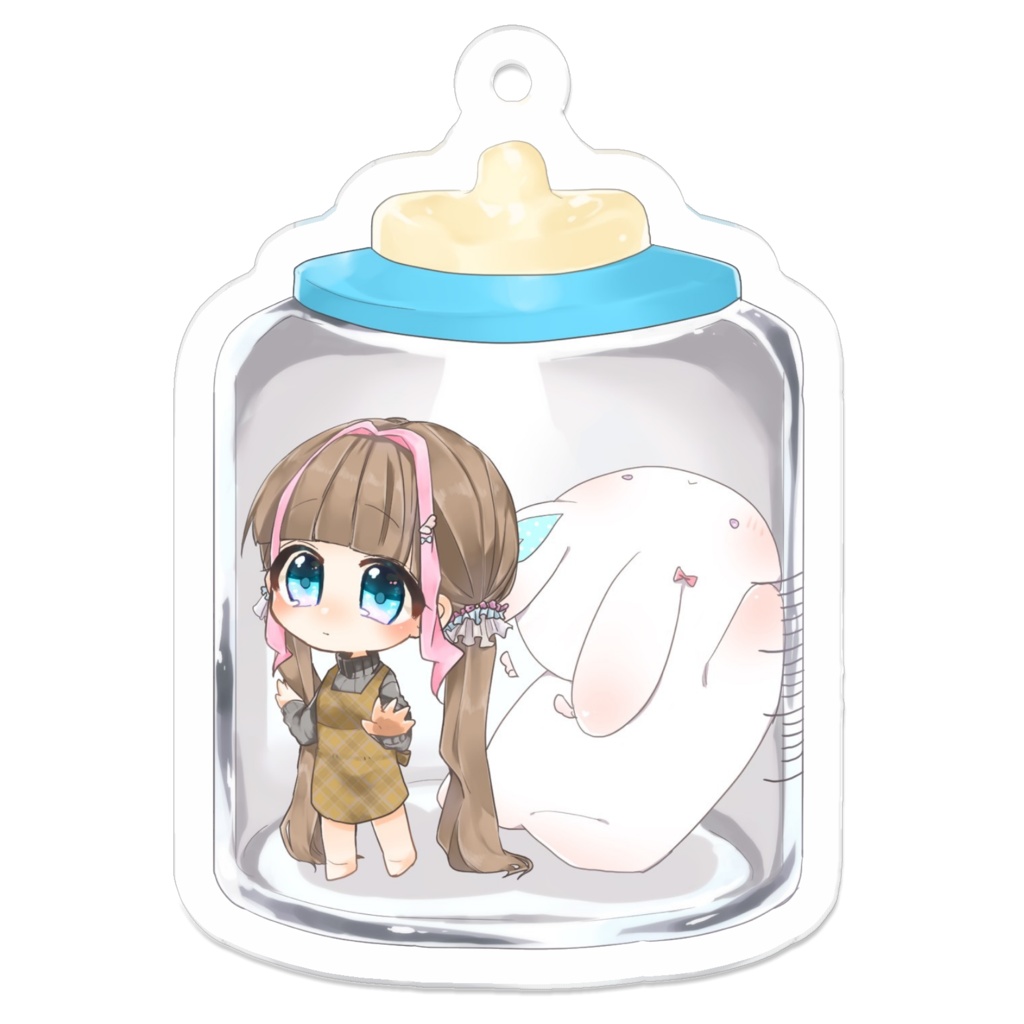 ひなちアクリルキーホルダー