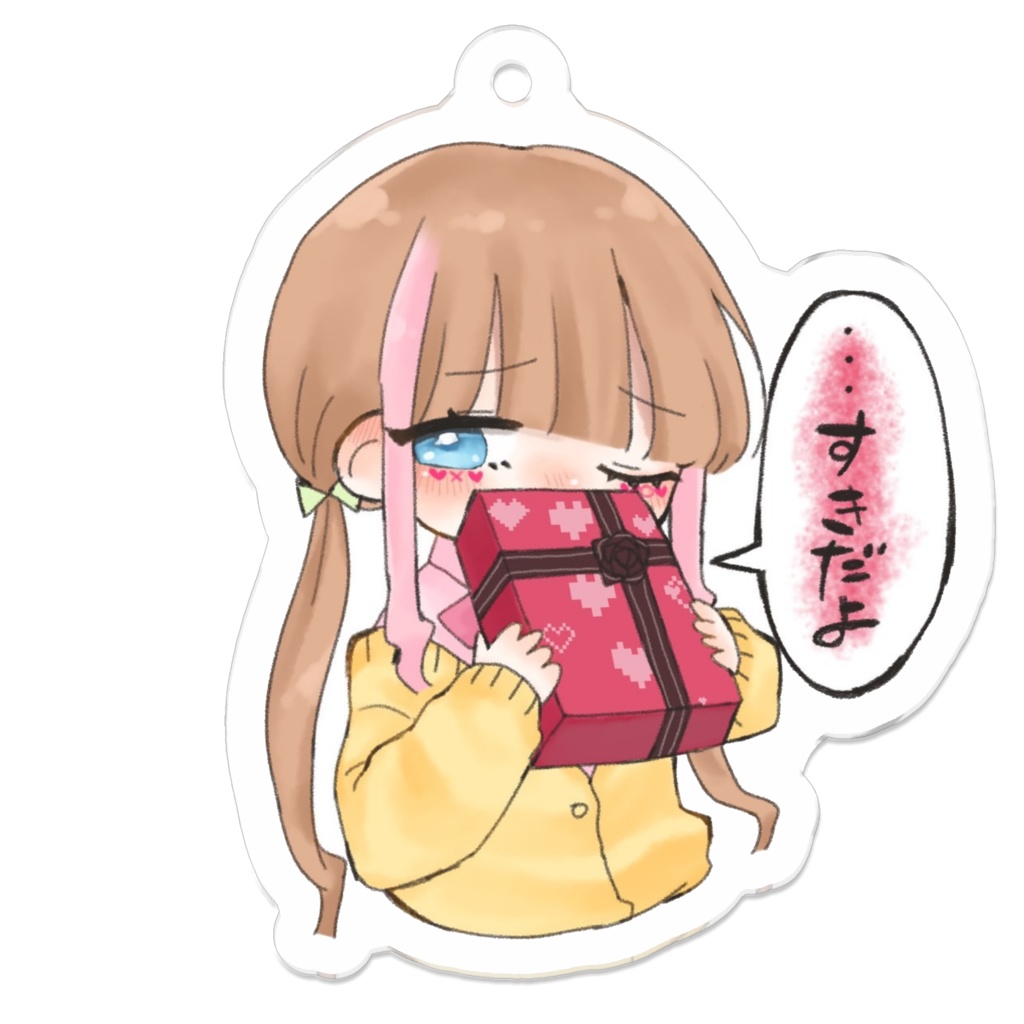 アクリルキーホルダー 2