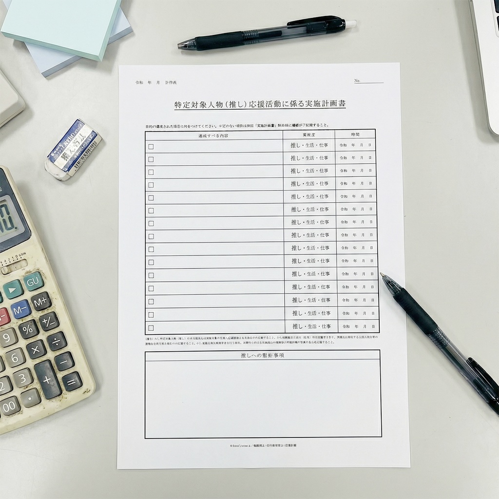 【Ver.1.1改正】特定対象人物（推し）応援活動に係る実施計画書（PDFデータ）