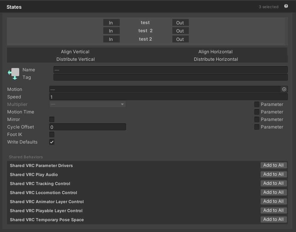 YGDR Animator Editor