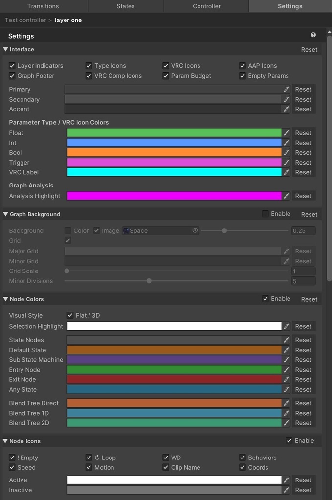 YGDR Animator Editor
