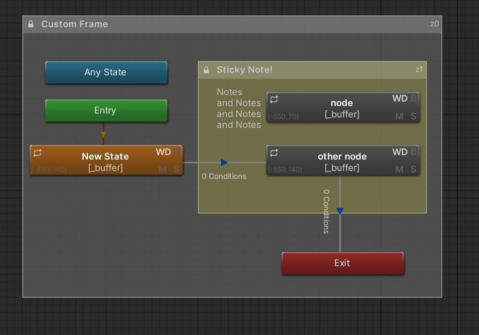 YGDR Animator Editor