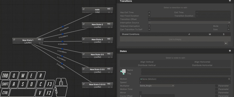 YGDR Animator Editor