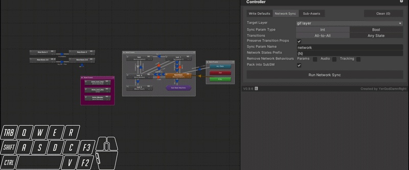 YGDR Animator Editor