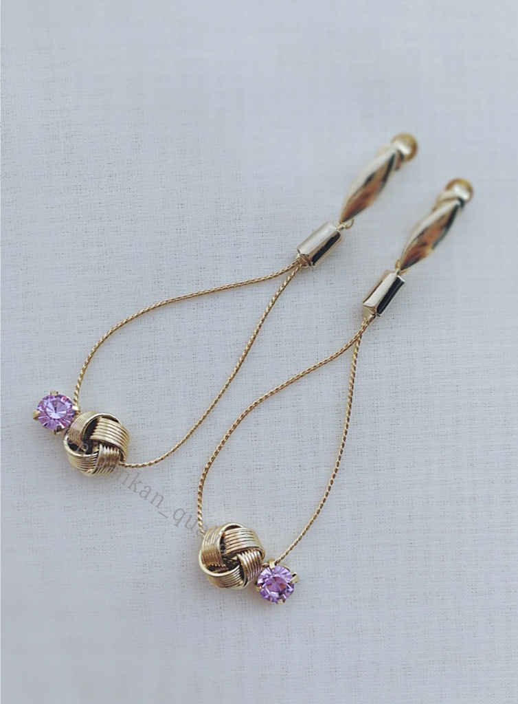 oreille：へし切長谷部イメージ(イヤリング)【金具変更不可】