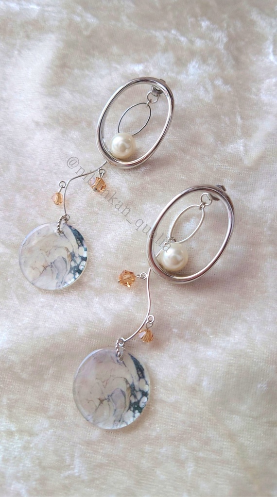 oreille：五虎退イメージ（ピアス）【金具変更不可】