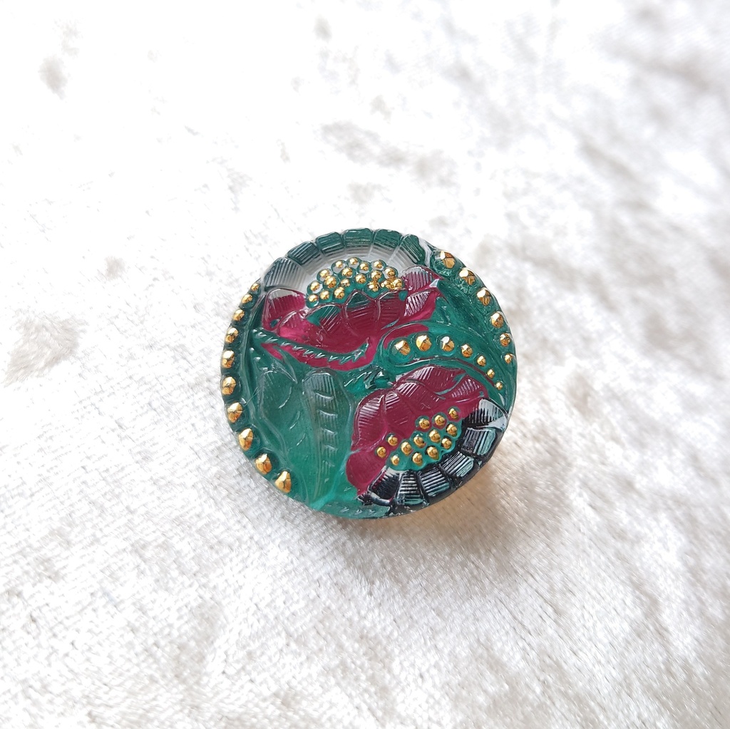 broche：pendentif：豊前江イメージブローチ(ペンダント)