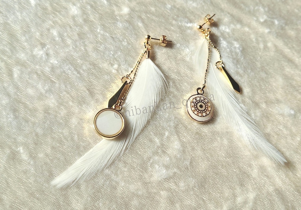 oreille:鶴丸国永イメージ(ピアス)