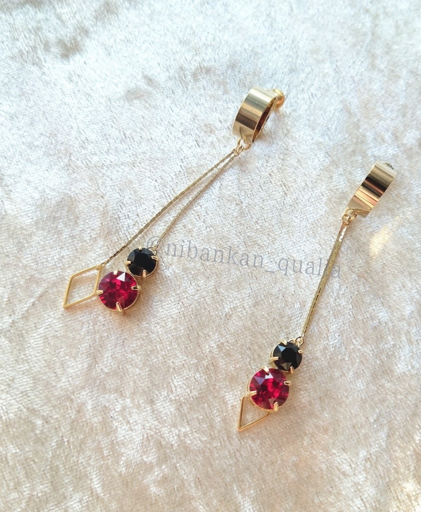 oreille:加州清光イメージ(イヤリング)