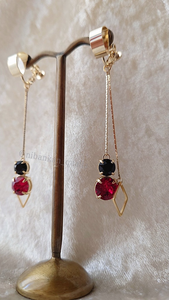 oreille:加州清光イメージ(イヤリング)