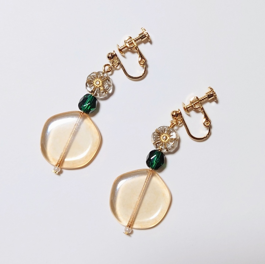 oreille:山姥切国広イメージ(イヤリング・ピアス)