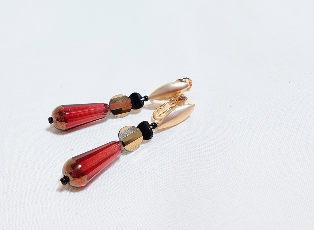 oreille：燭台切光忠イメージ(⁠イヤリング)【金具変更不可】