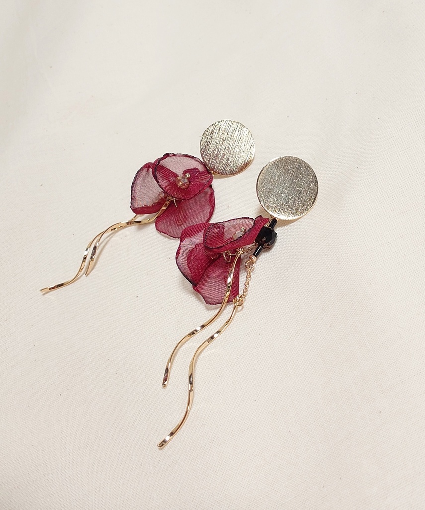 oreille：加州清光(⁠イヤリング)【金具変更不可】