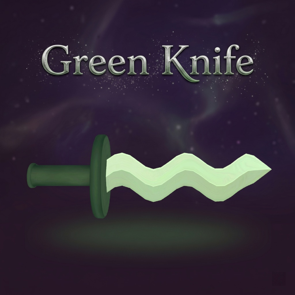 Green Knife
