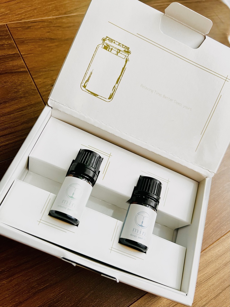 min. オリジナルブレンドアロマオイルセット