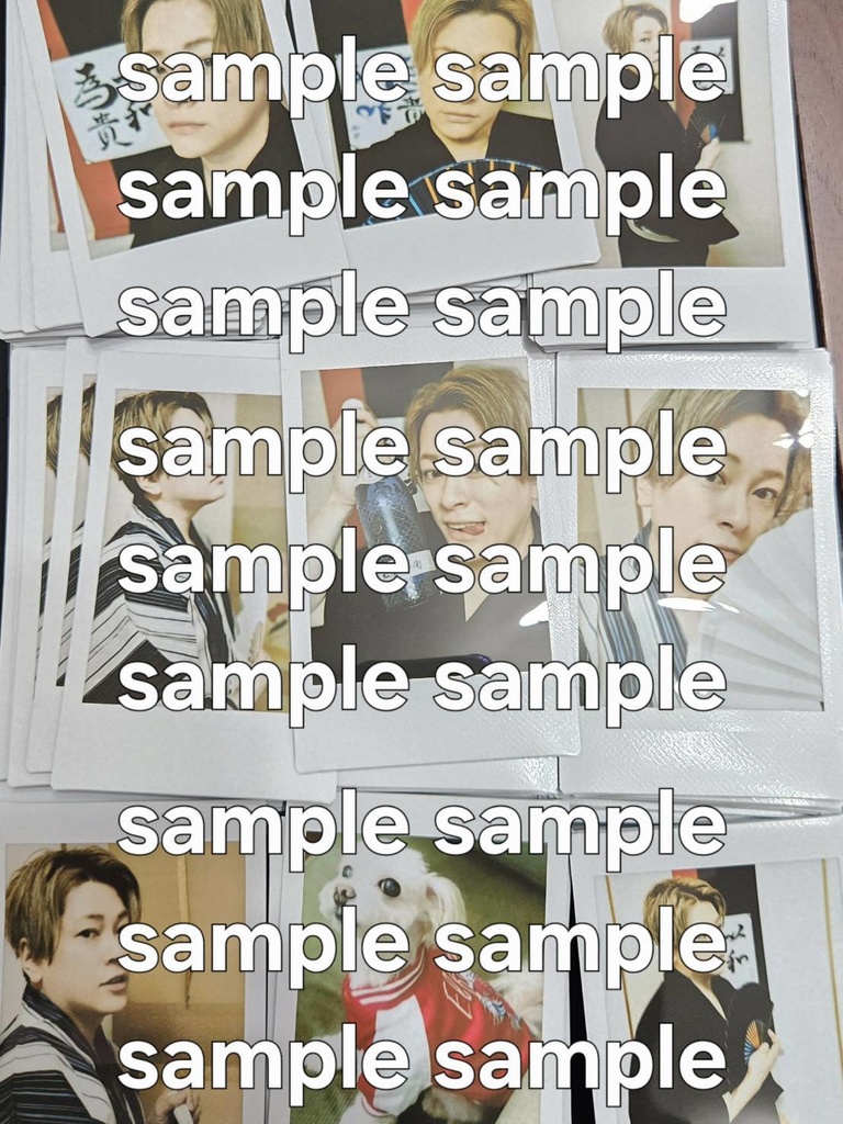 ランダムチェキ2025.06.22@コミライ（全10種）