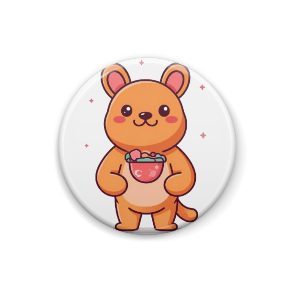 キャラクター缶バッチ