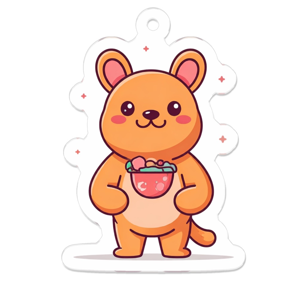 キャラクターアクリルキーホルダー