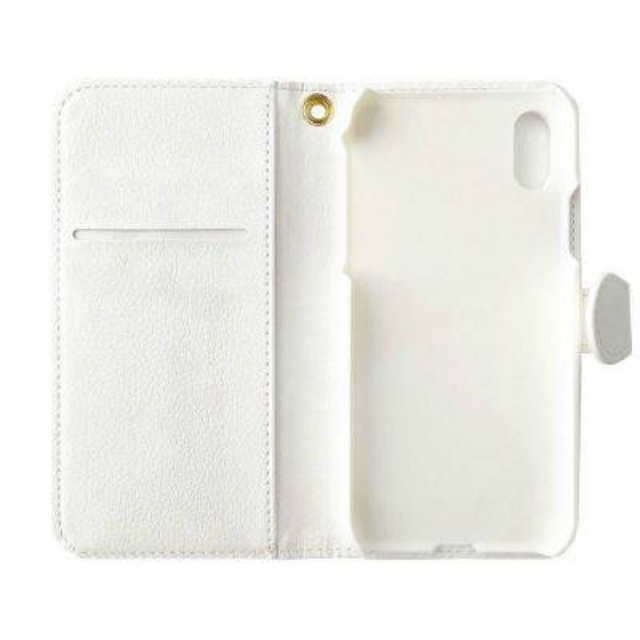 【送料無料】フラワーの手帳型スマホケース