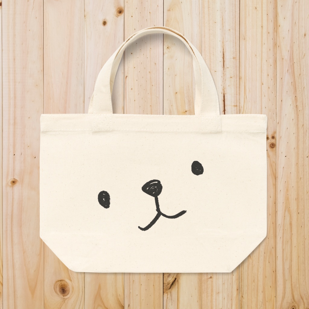 シロクマのランチトートバッグ