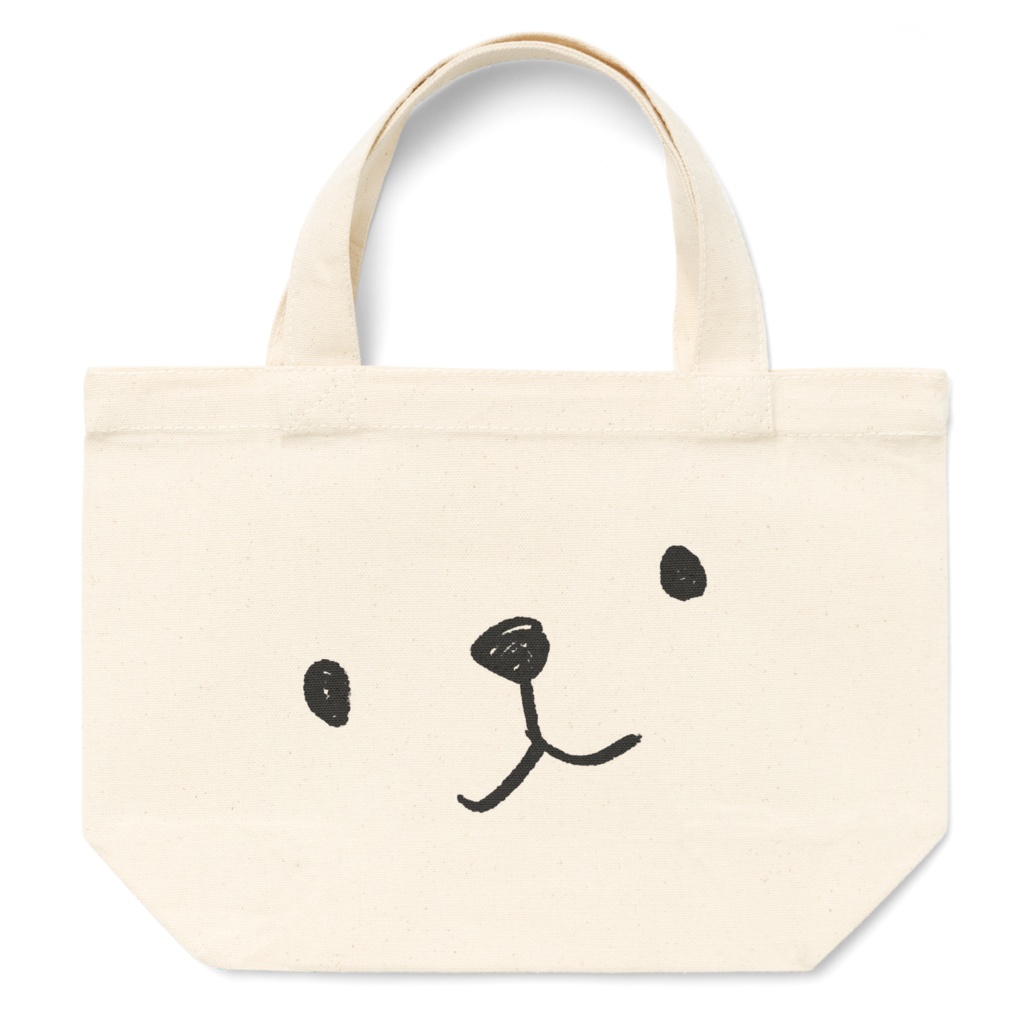 シロクマのランチトートバッグ
