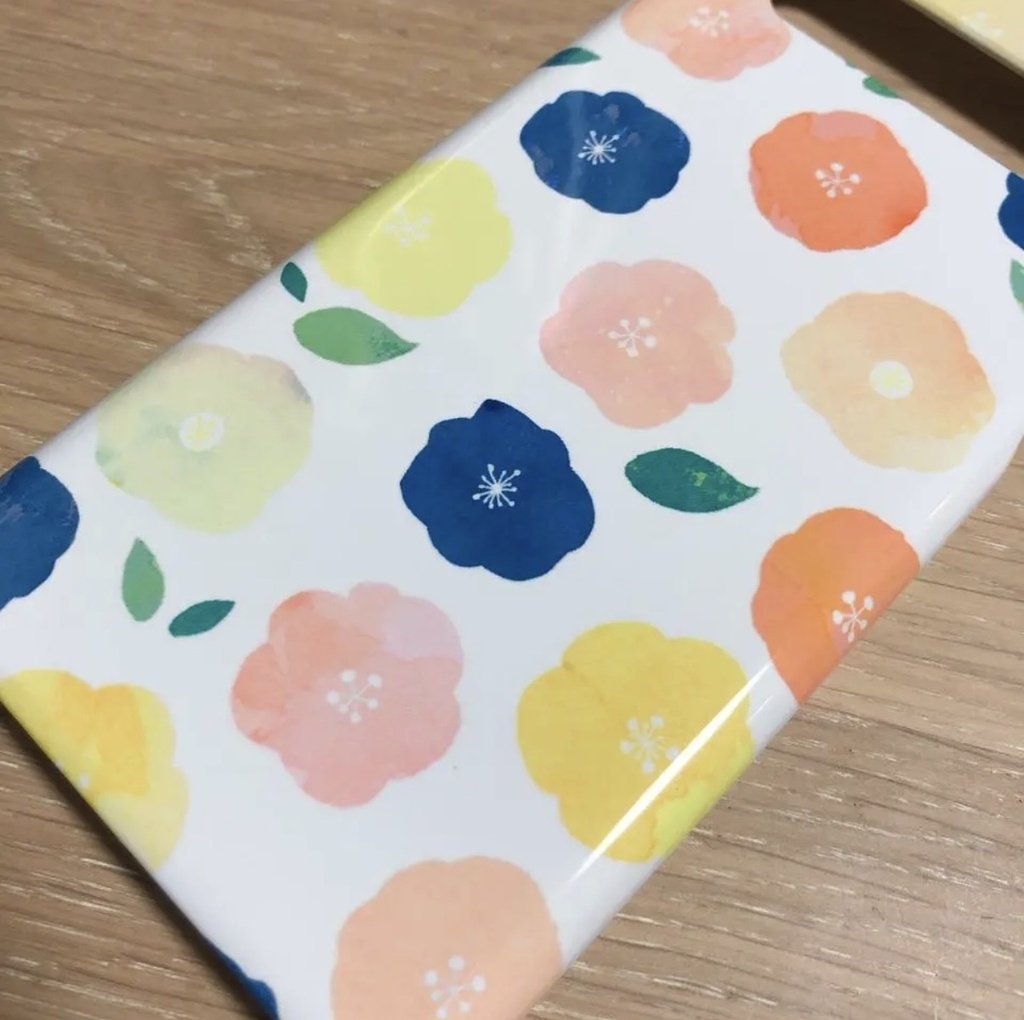 【送料無料】フラワーのスマホケース
