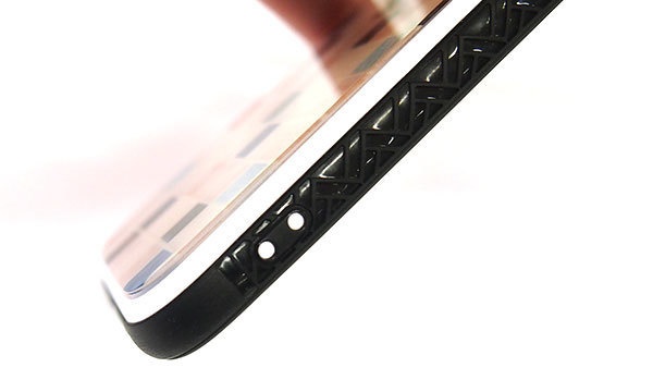 フラワーのガラススマホケース