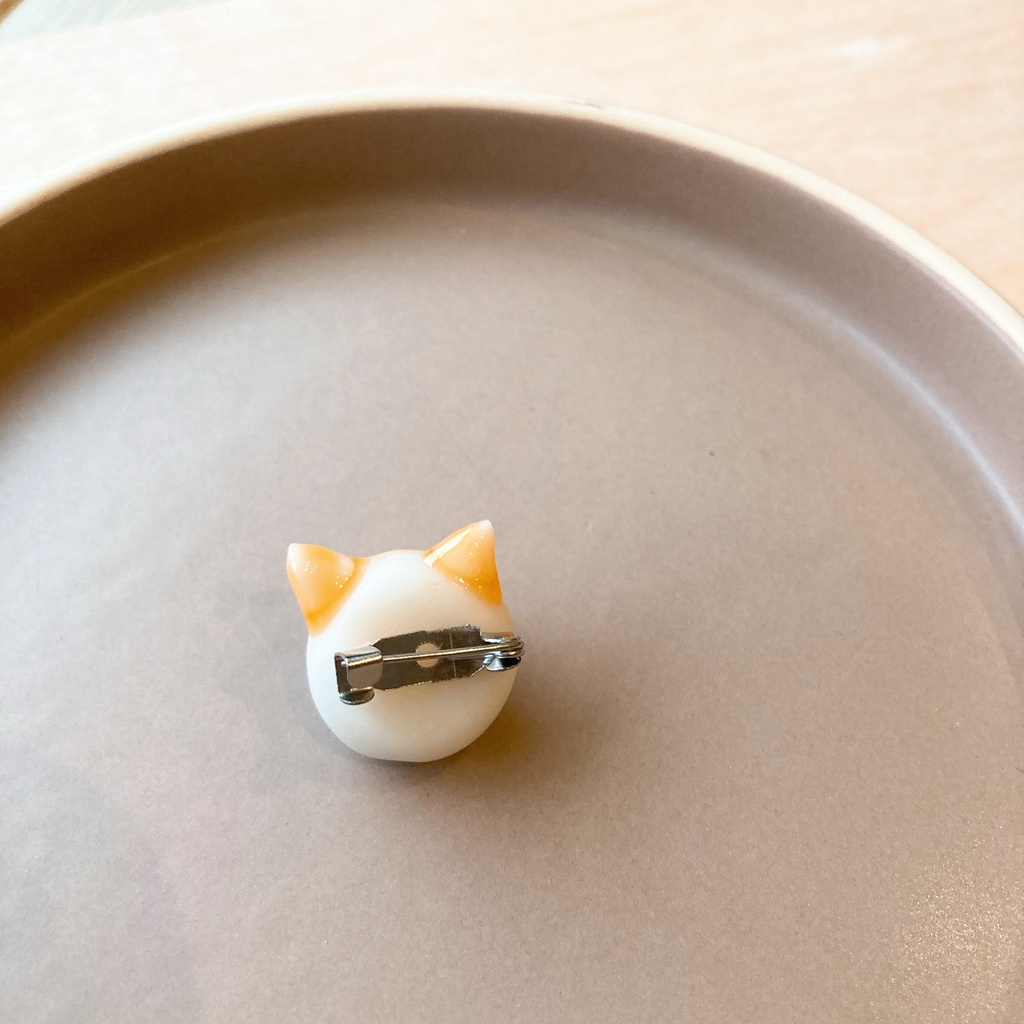 柴犬のおまんじゅうストラップ・ブローチ