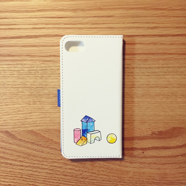 【送料無料】ハリネズミの手帳型スマホケース