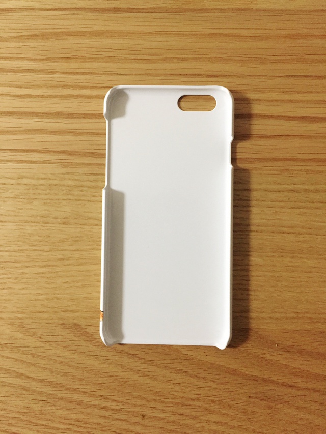 【送料無料】シロクマのスマホケース