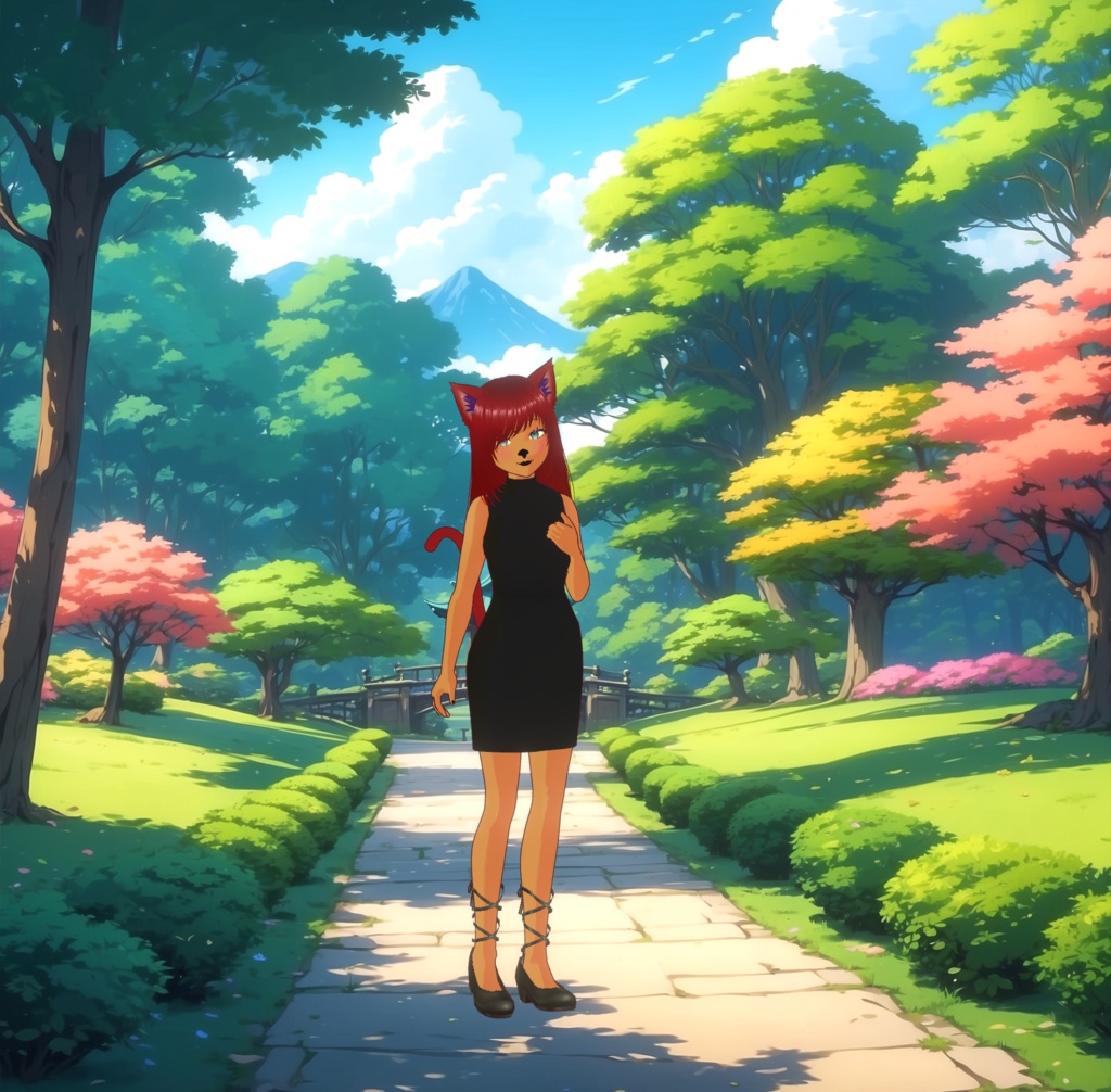 Sleeveless Pencil skirt