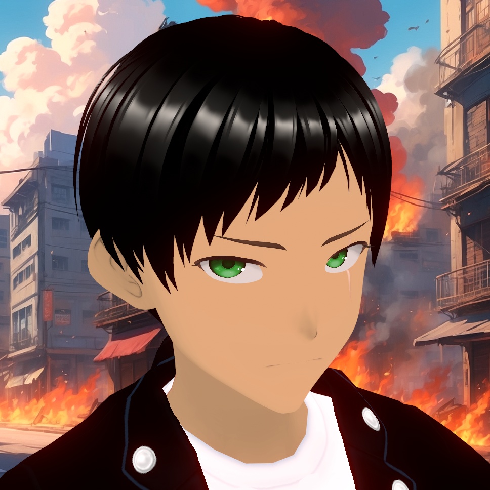 Face Scars For Vroid - Face Paint