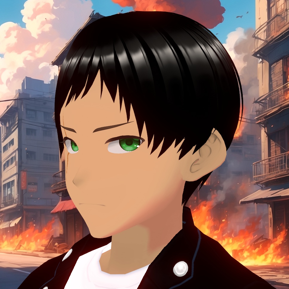 Face Scars For Vroid - Face Paint