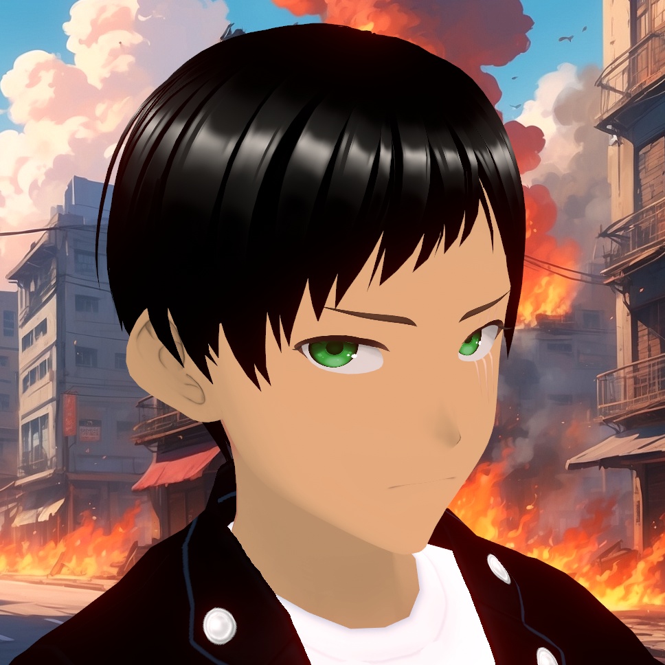 Face Scars For Vroid - Face Paint