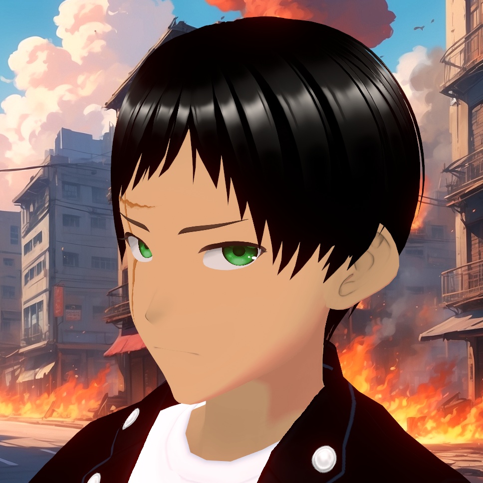 Face Scars For Vroid - Face Paint