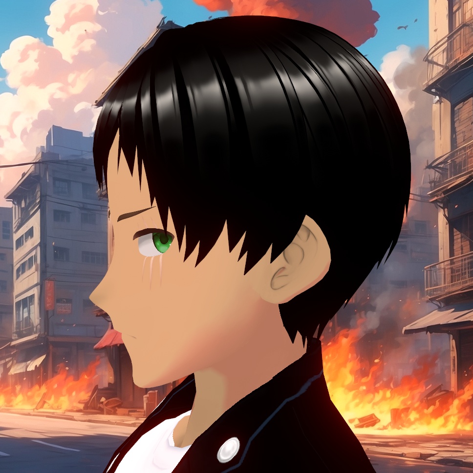 Face Scars For Vroid - Face Paint