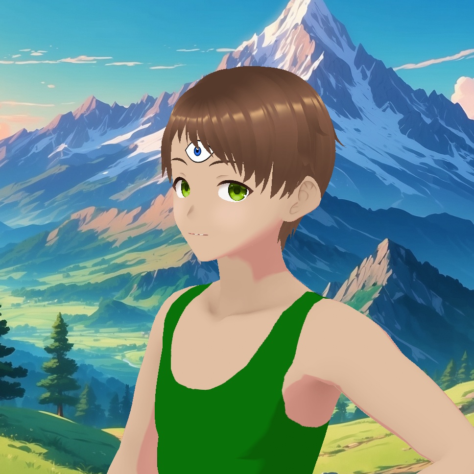 3rd Eye for Vroid - Face Paint