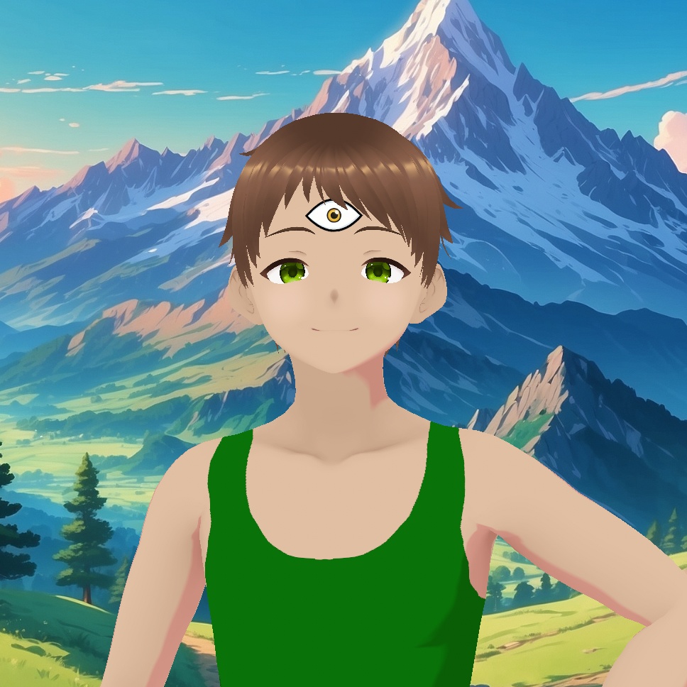 3rd Eye for Vroid - Face Paint