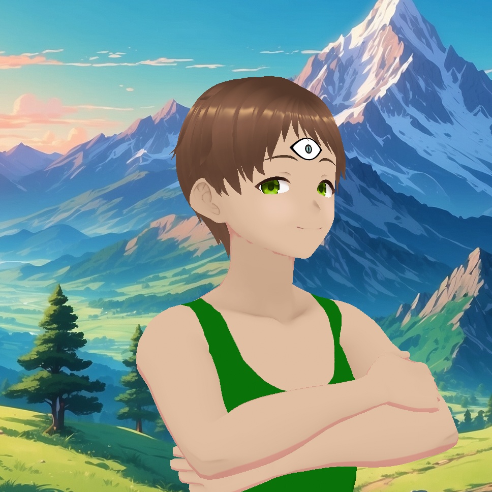 3rd Eye for Vroid - Face Paint