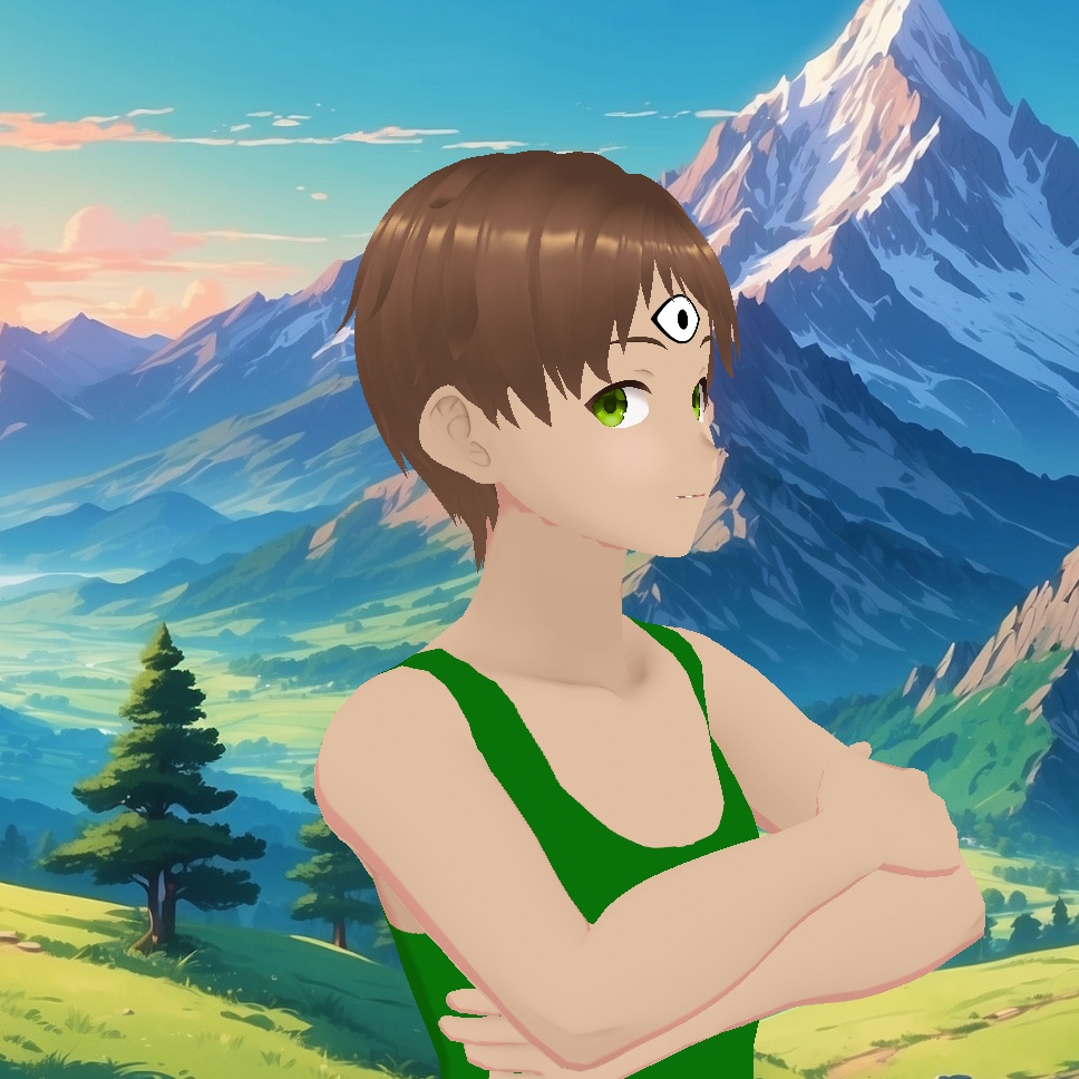 3rd Eye for Vroid - Face Paint