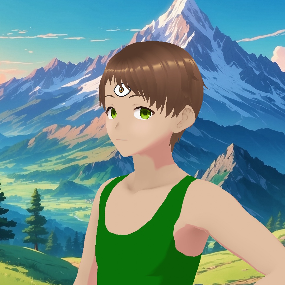 3rd Eye for Vroid - Face Paint