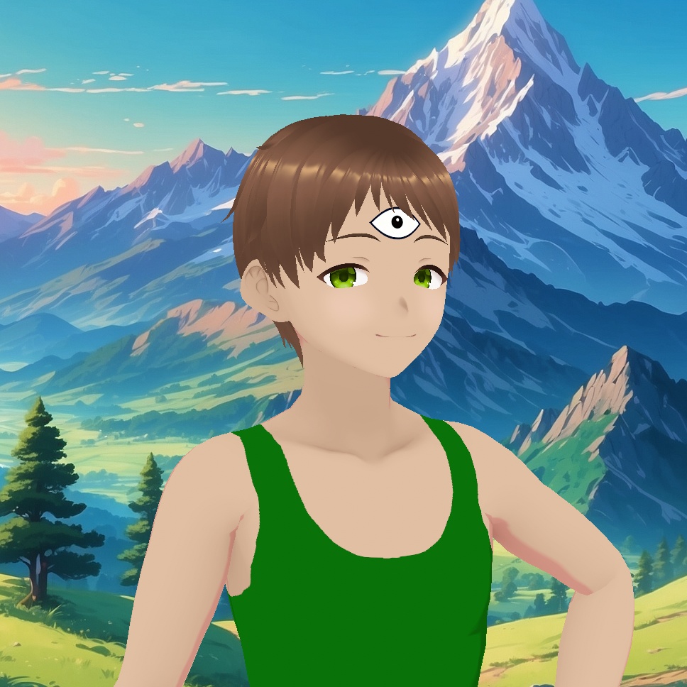 3rd Eye for Vroid - Face Paint