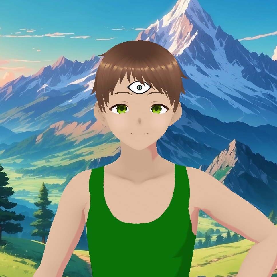 3rd Eye for Vroid - Face Paint